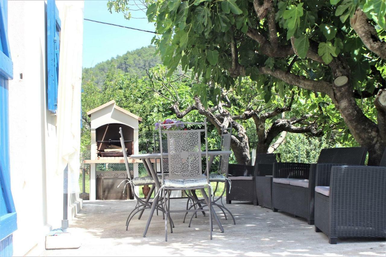 Cottage Provencal Belgentier ภายนอก รูปภาพ